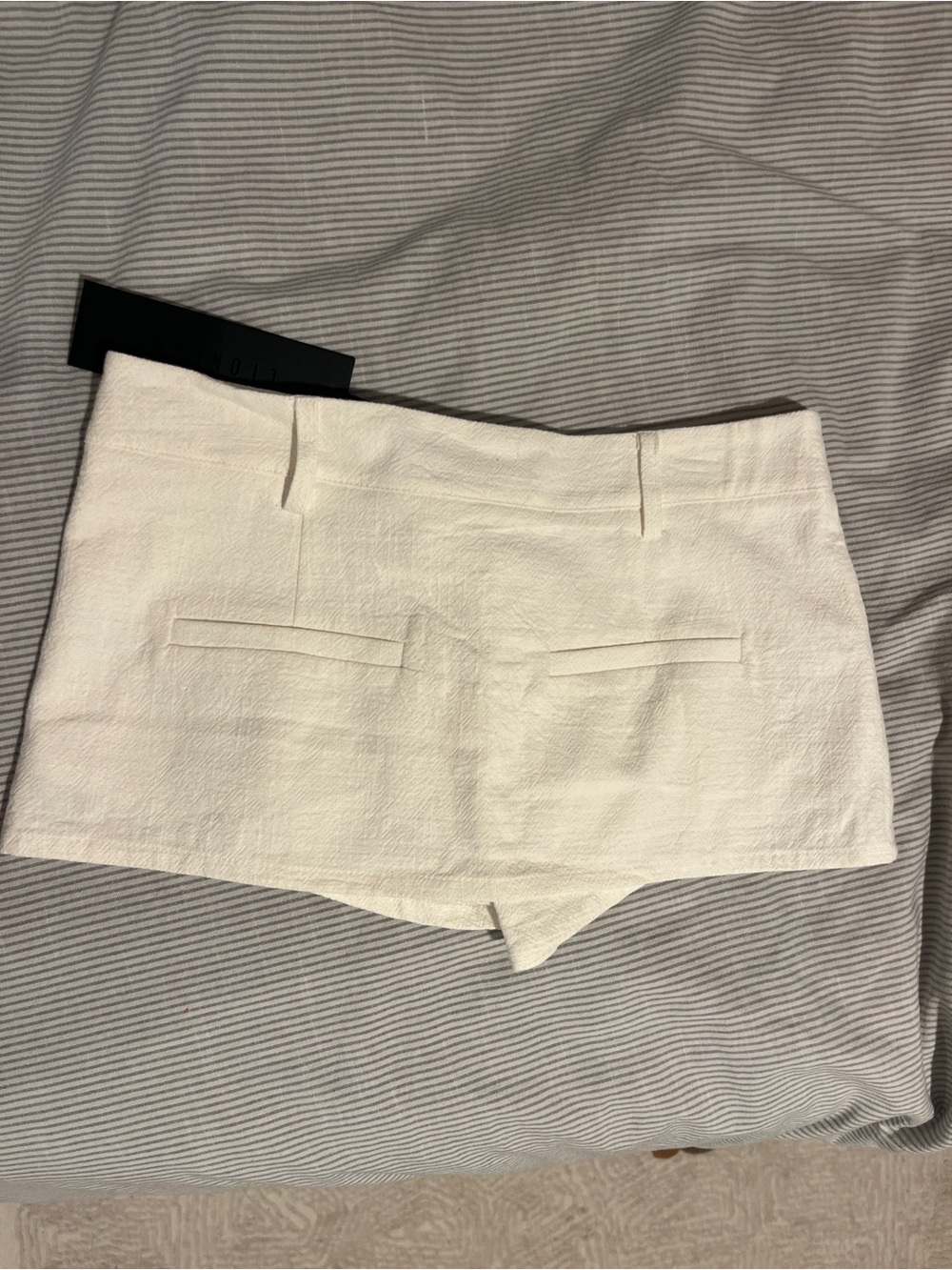 Classic White Skort - Picture 3 of 3